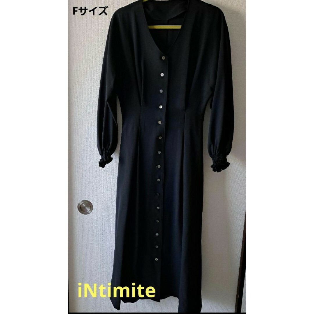 iNtimite 　ワンピース　フリーサイズ