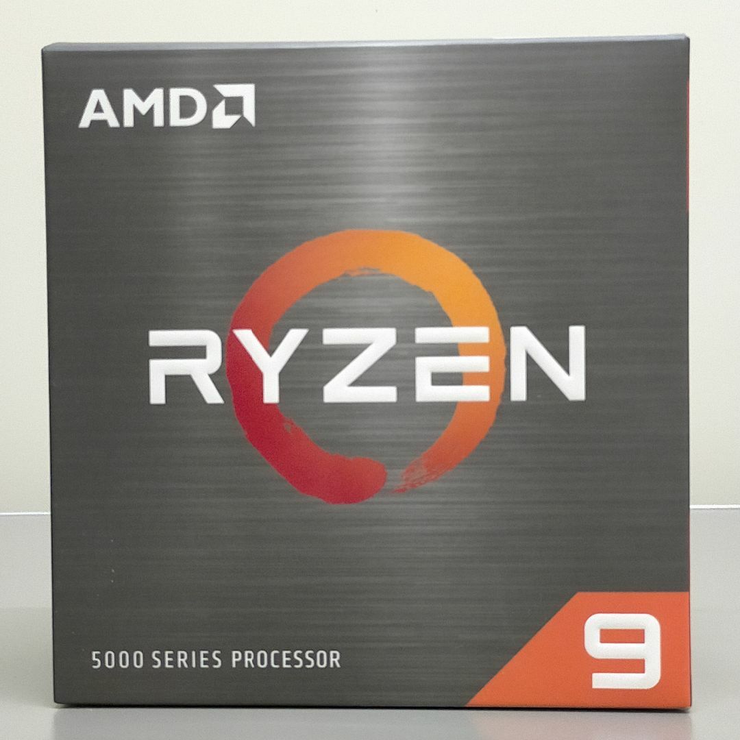 動作品 AMD Ryzen 9 5950X BOX AM4 CPU 16C32T