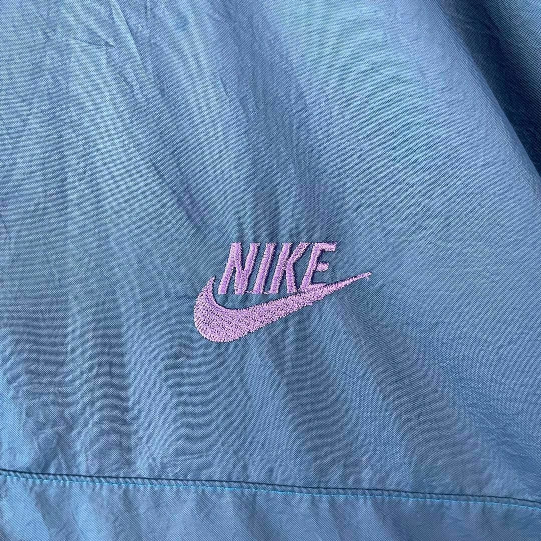 NIKE 90s ナイロンセットアップ 銀タグ ナイキ アノラック