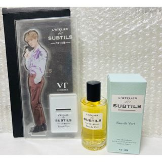 BTS×VT コラボ香水 アクリルスタンド付