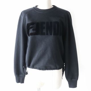 【新品】FENDI ギンガムチェック FFロゴ スウェット