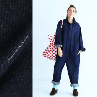 journal standard luxe  6ozデニム サロペット