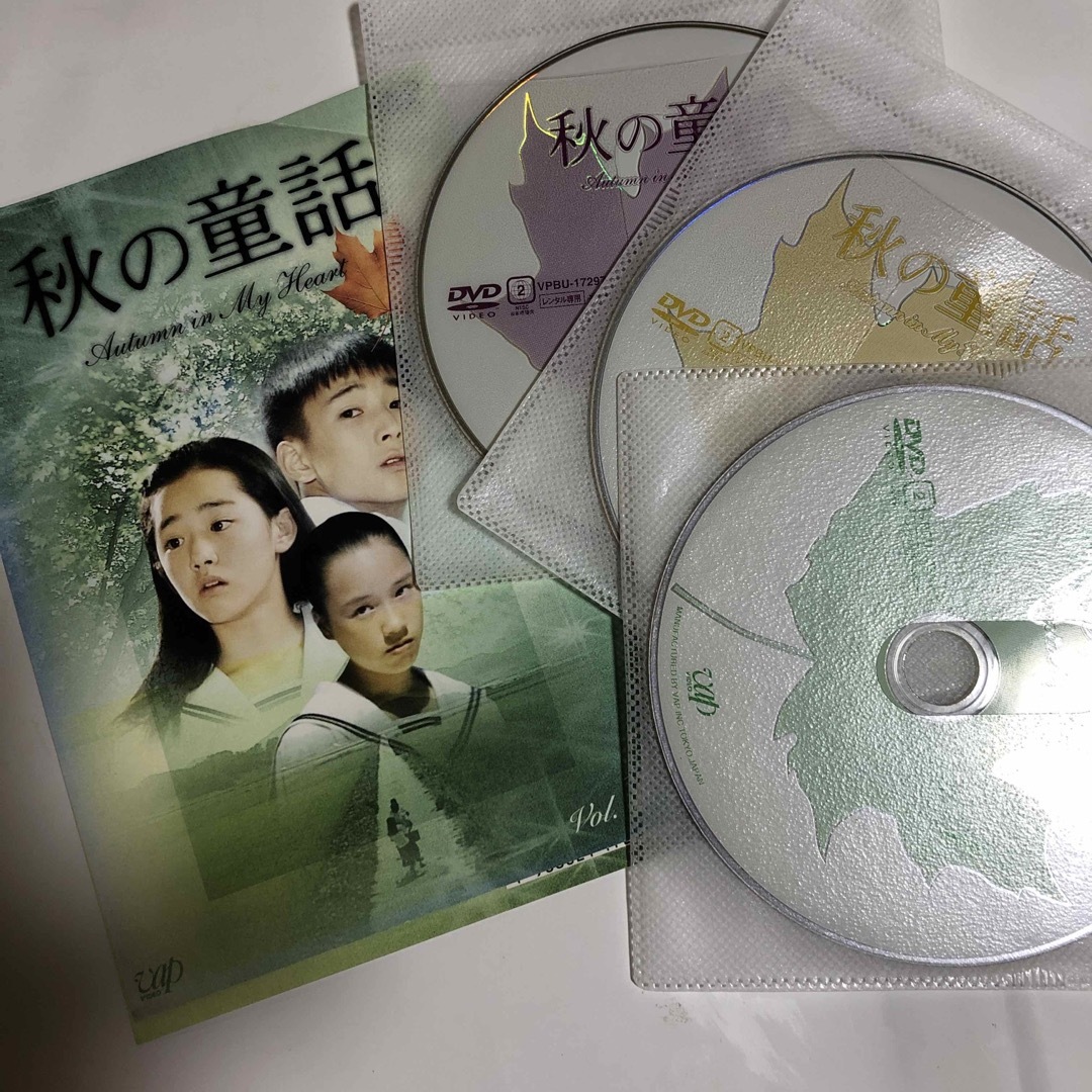 韓流ドラマDVD 秋の童話　全話