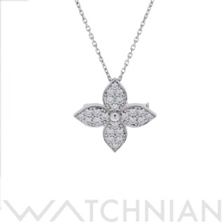 LV Idylle Blossom Large Pendant, Yellow Gold And Diamonds - Categories  Q93848