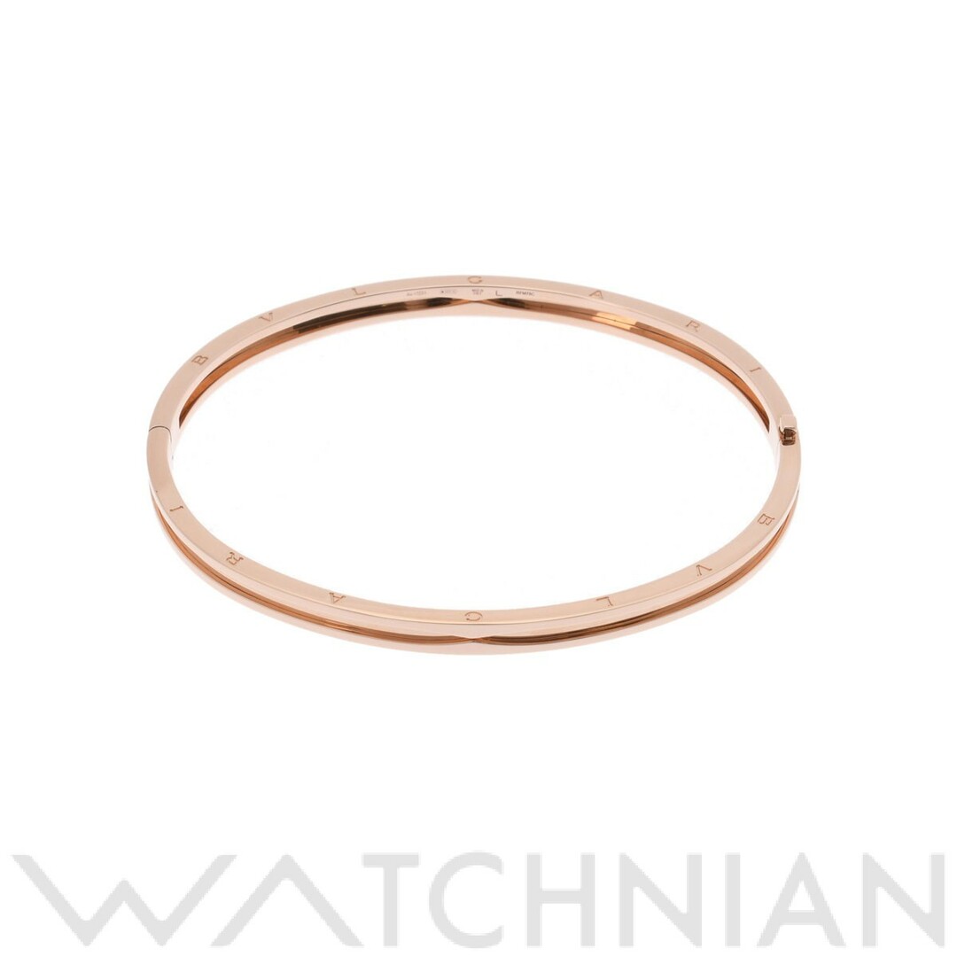 BVLGARI(ブルガリ)の中古 ブルガリ BVLGARI 356302 メンズ ブレスレット K18ピンクゴールド レディースのアクセサリー(ブレスレット/バングル)の商品写真