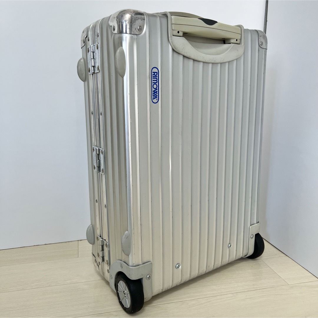 RIMOWA リモワ クラシックフライト 青ロゴ 35L 2輪 機内持ち込み可能