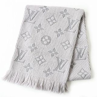 ヴィトン(LOUIS VUITTON) マフラー/ショール(レディース)(グレー/灰色