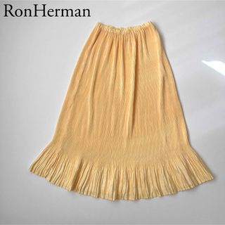 ロンハーマン(Ron Herman)の美品　RonHerman ロンハーマン ロングスカート　プリーツ　アコーディオン(ロングスカート)