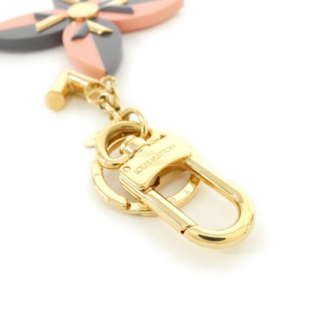 LOUIS VUITTON - ルイヴィトン バッグチャーム フラワーV M67385