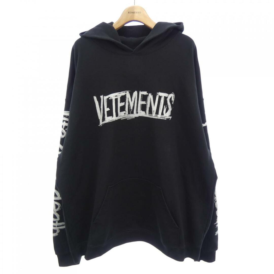 ご注意くださいヴェトモン VETEMENTS パーカー