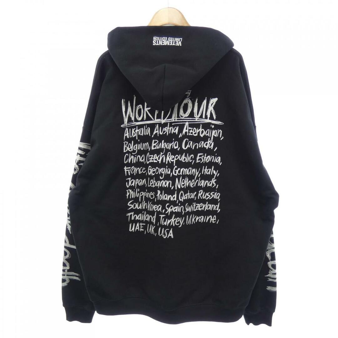 VETEMENTS - ヴェトモン VETEMENTS パーカーの通販 by KOMEHYO ONLINE