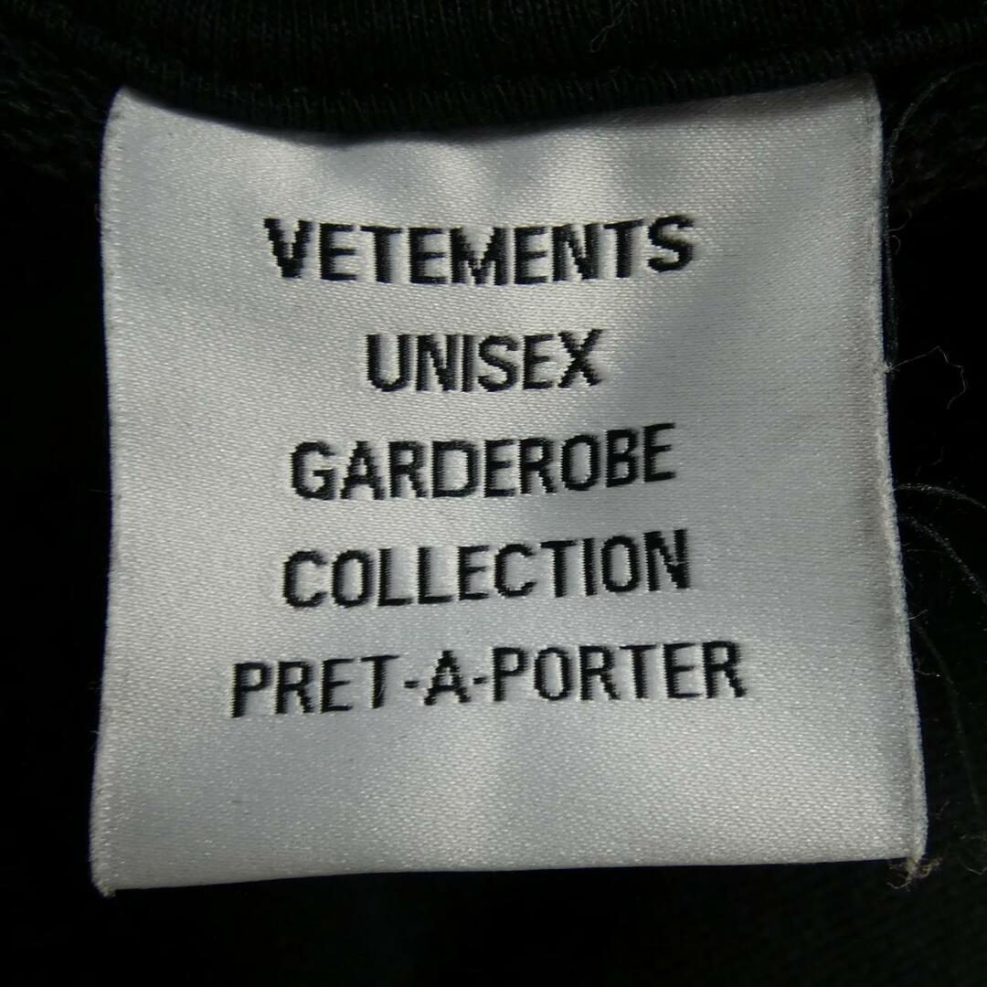 ヴェトモン VETEMENTS パーカー