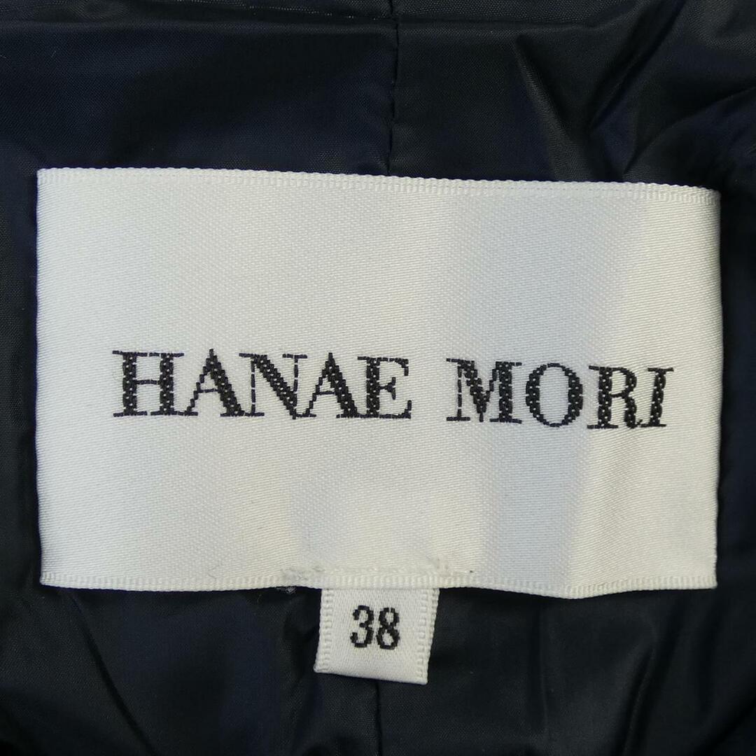 ハナエモリ　HANAE MORI  ダウンコート　38　新品未使用　グレー