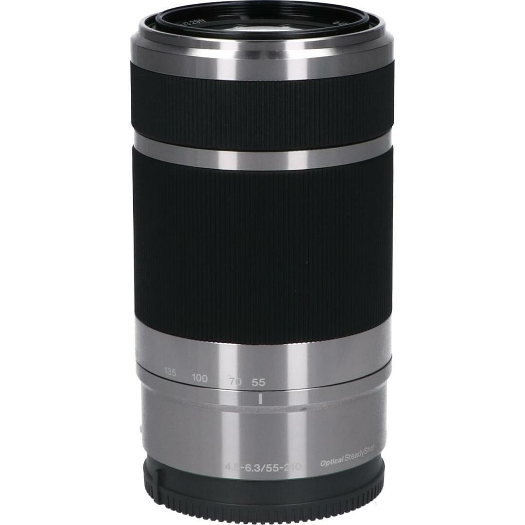 ＳＯＮＹ　Ｅ５５－２１０ｍｍ　Ｆ４．５－６．３ＯＳＳ　ＳＩＬＶＥＲ