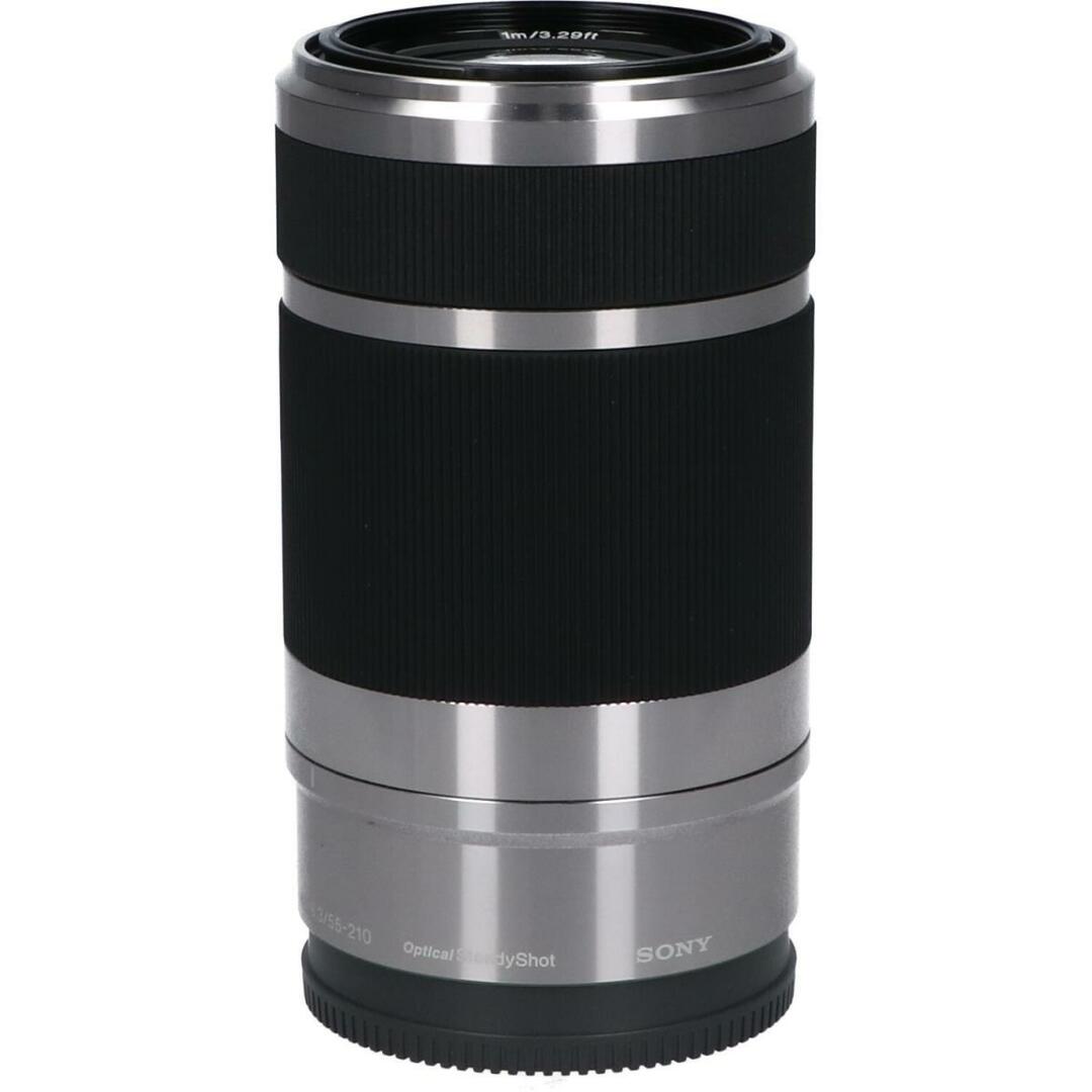 ＳＯＮＹ　Ｅ５５－２１０ｍｍ　Ｆ４．５－６．３ＯＳＳ　ＳＩＬＶＥＲ