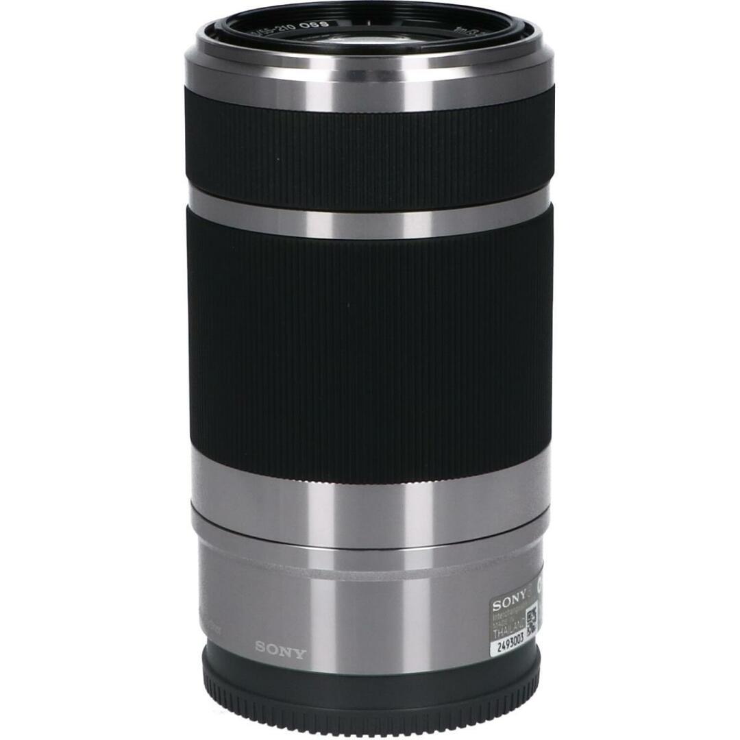 ＳＯＮＹ　Ｅ５５－２１０ｍｍ　Ｆ４．５－６．３ＯＳＳ　ＳＩＬＶＥＲ