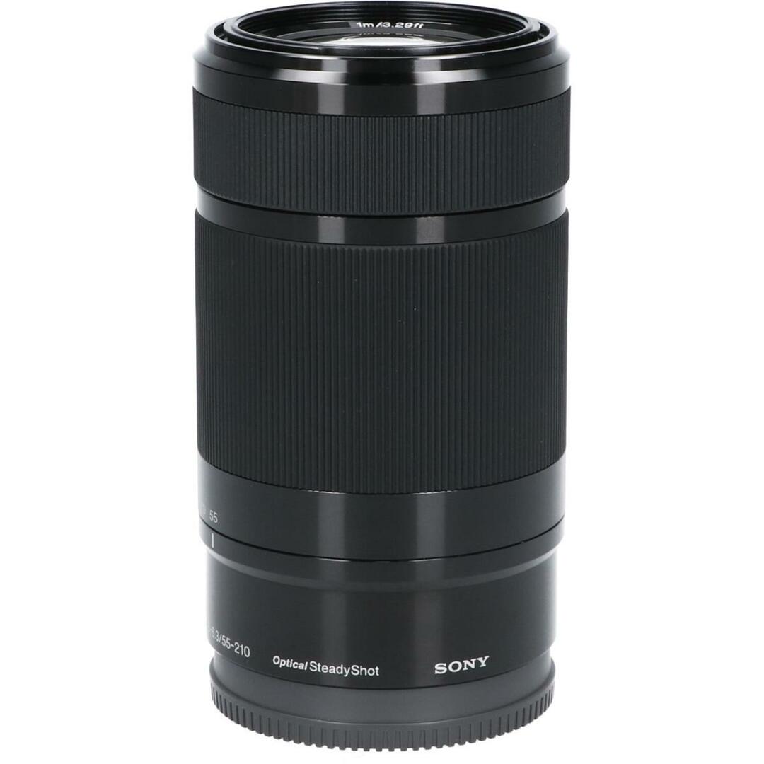 ＳＯＮＹ　Ｅ５５－２１０ｍｍ　Ｆ４．５－６．３ＯＳＳ　ＢＬＡＣＫ