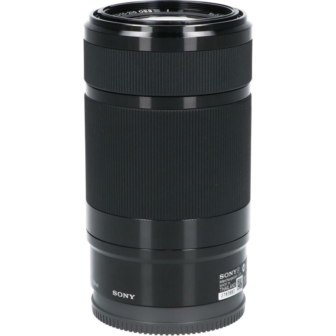 ＳＯＮＹ　Ｅ５５－２１０ｍｍ　Ｆ４．５－６．３ＯＳＳ　ＢＬＡＣＫ