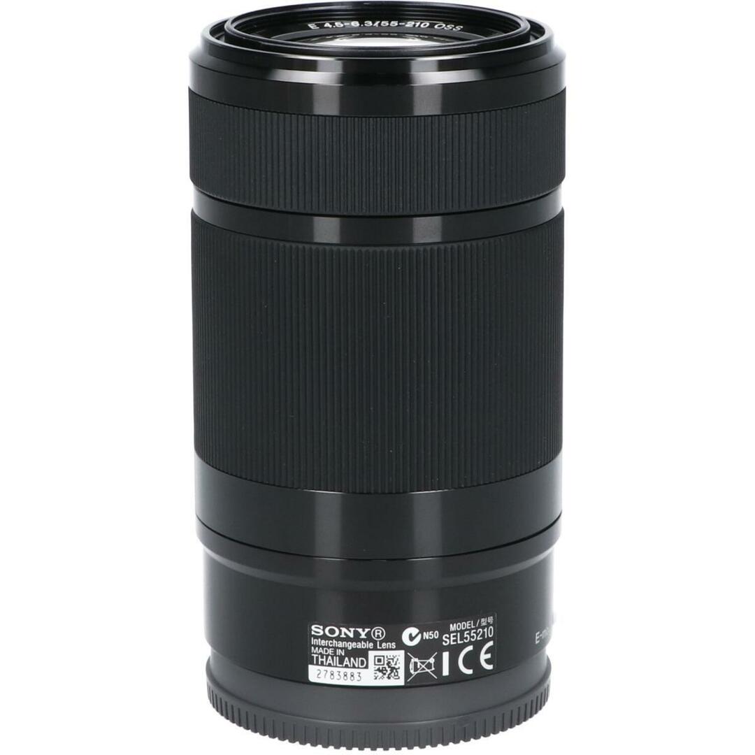 ＳＯＮＹ　Ｅ５５－２１０ｍｍ　Ｆ４．５－６．３ＯＳＳ　ＢＬＡＣＫ