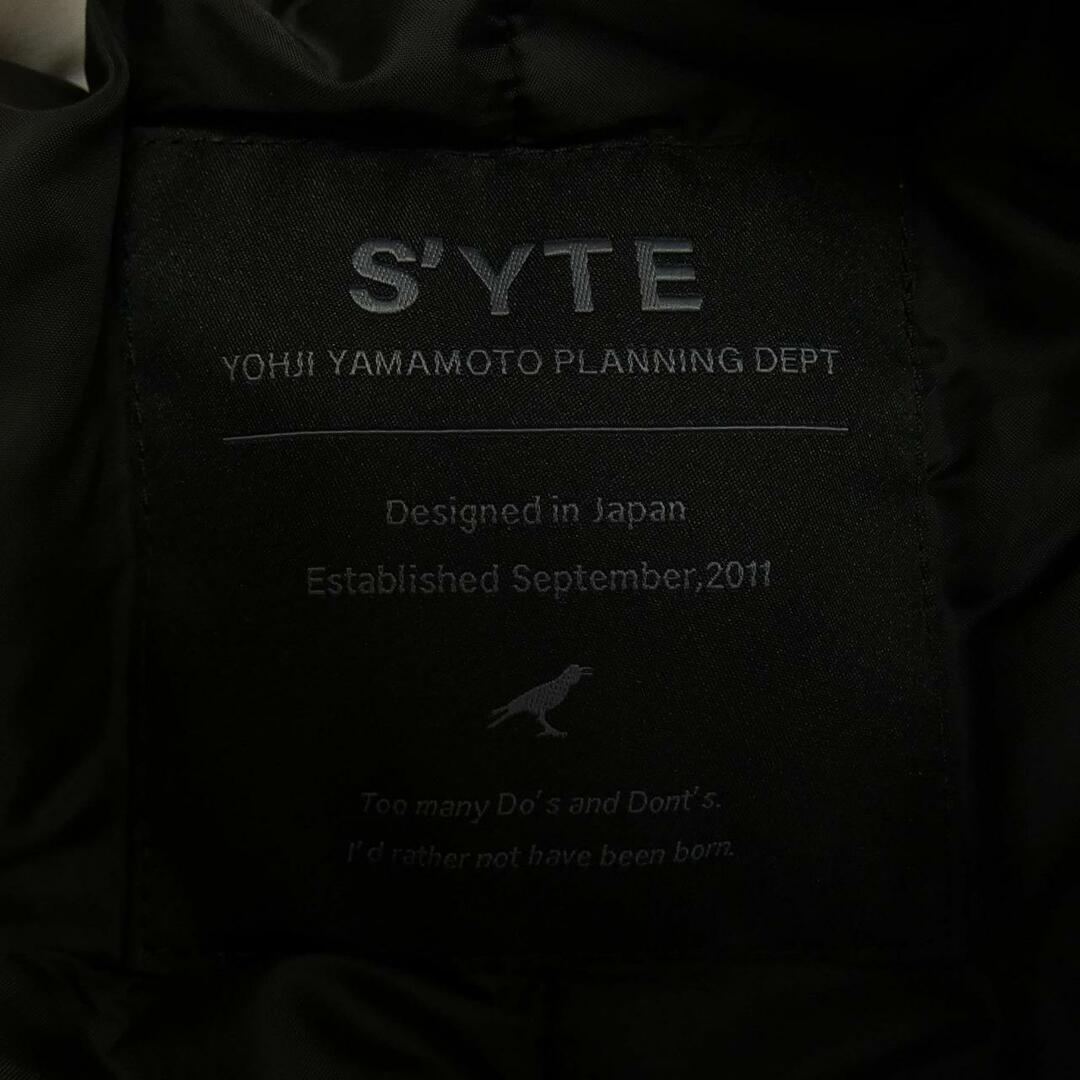 Yohji Yamamoto - サイト S'YTE ダウンジャケットの通販 by KOMEHYO