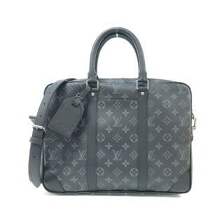 ルイヴィトン(LOUIS VUITTON)の【未使用品】ルイヴィトン　モノグラムエクリプス　ポルト　ドキュマン　ヴォワヤージュ　？４６４５７　バッグ(ビジネスバッグ)