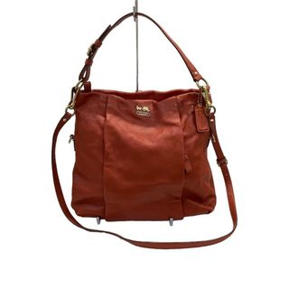 コーチ(COACH) ショルダーバッグ(レディース)(オレンジ/橙色系)の