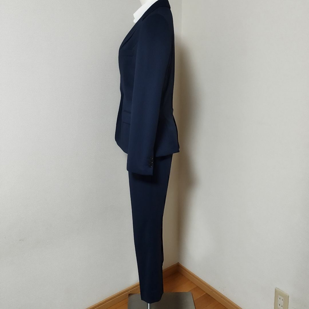 ONLY NY(オンリーニューヨーク)の超美品 11号 L ONLYオンリー　トラベラー360　ストレッチパンツスーツ  レディースのフォーマル/ドレス(スーツ)の商品写真