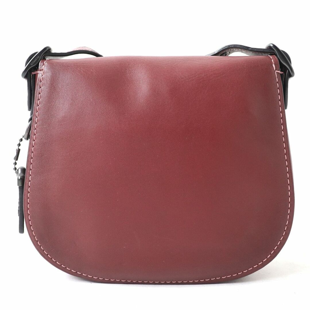 COACH - 極美品△COACH コーチ 20115 グローブレザー フラップ