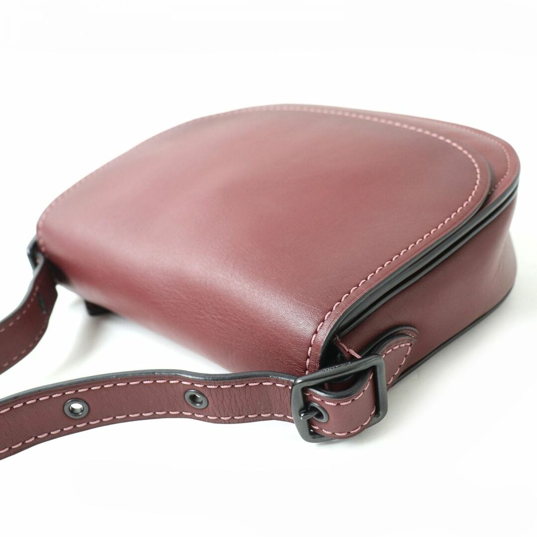 COACH - 極美品△COACH コーチ 20115 グローブレザー フラップ