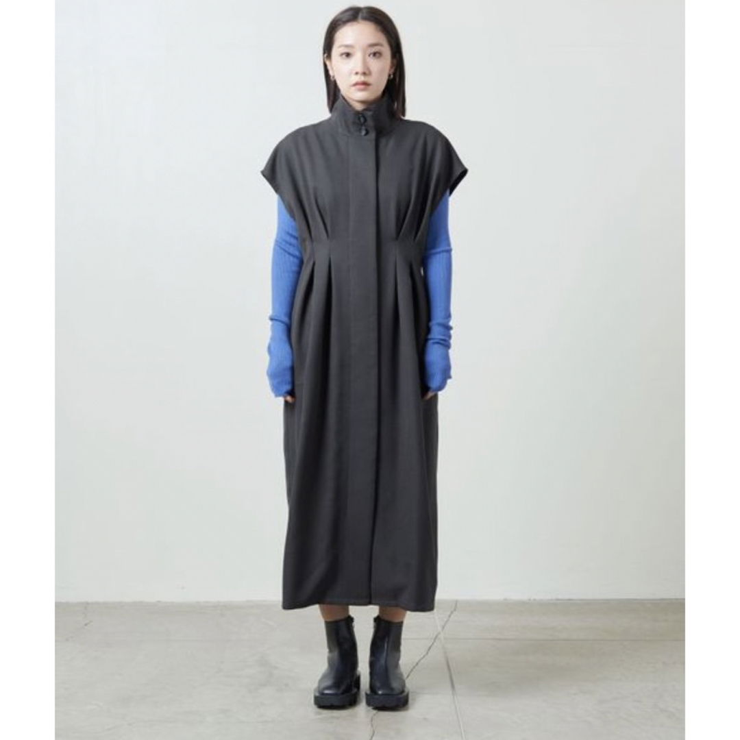 完売　MARW UNITED ARROWS  2WAYタックハイネックワンピース