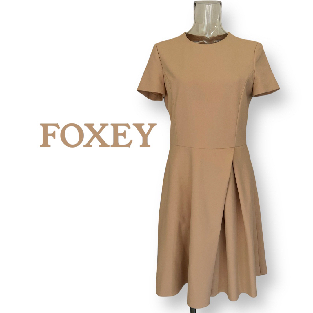 FOXEY NEW YORK - フォクシー 大人可愛いワンピース サイズ・Ｓ〜Ｍ