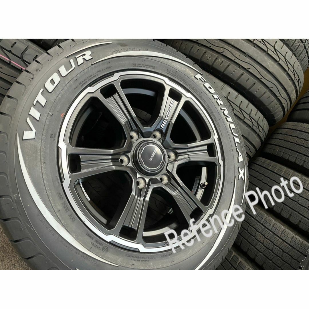 195/60R16 ホワイトレター タイヤ 4本セット 送料無料！16インチ