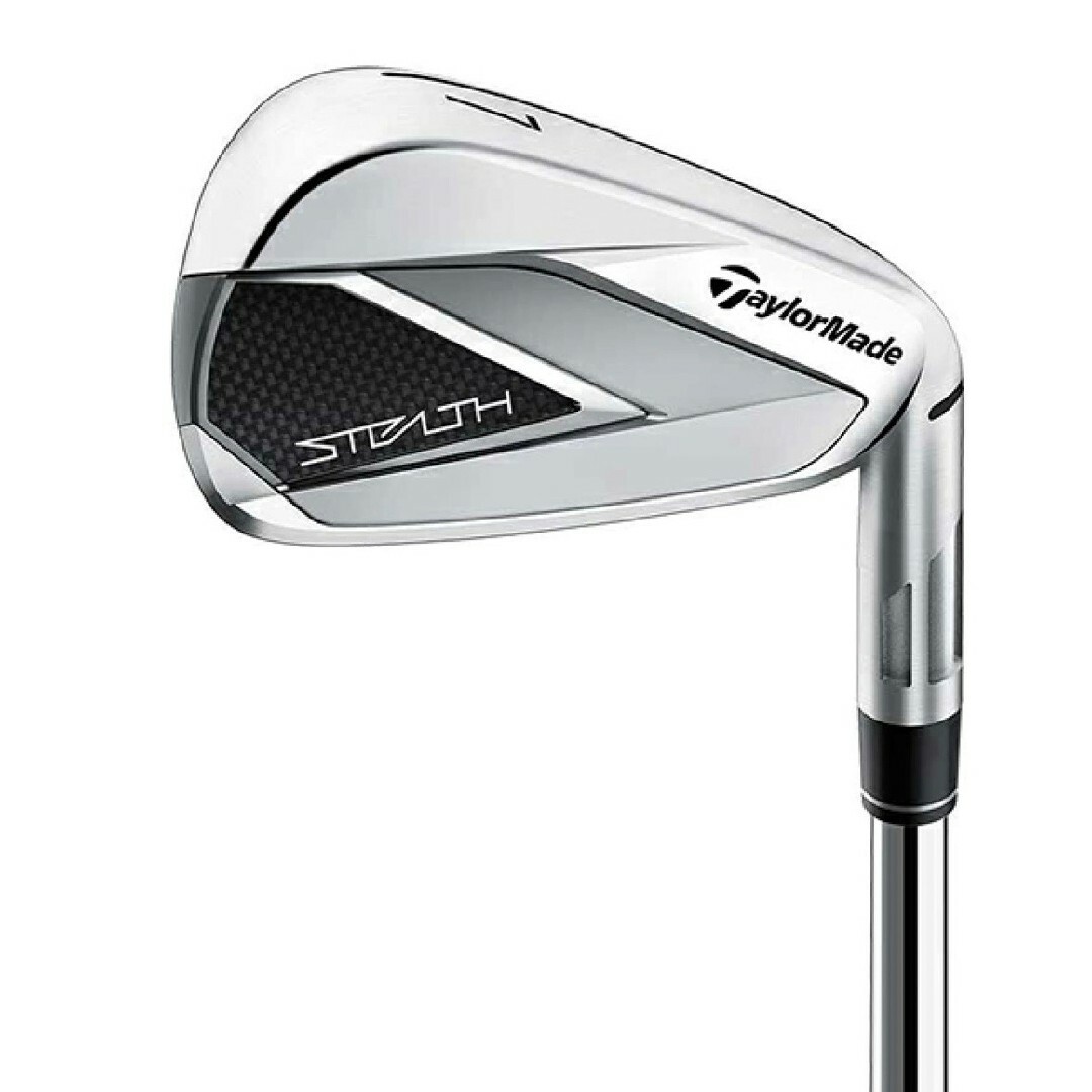 TaylorMade(テーラーメイド)の新品 未使用 ステルス アイアン KBS MAX スチール テーラーメイド スポーツ/アウトドアのゴルフ(クラブ)の商品写真