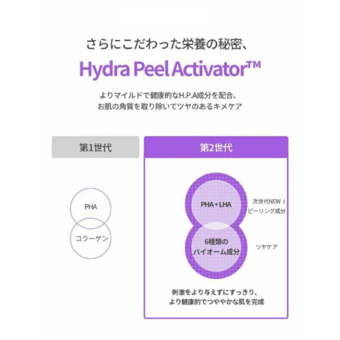 MEDIHEAL(メディヒール)のメディヒール アンプルパック HPA 【10枚】 コスメ/美容のスキンケア/基礎化粧品(パック/フェイスマスク)の商品写真