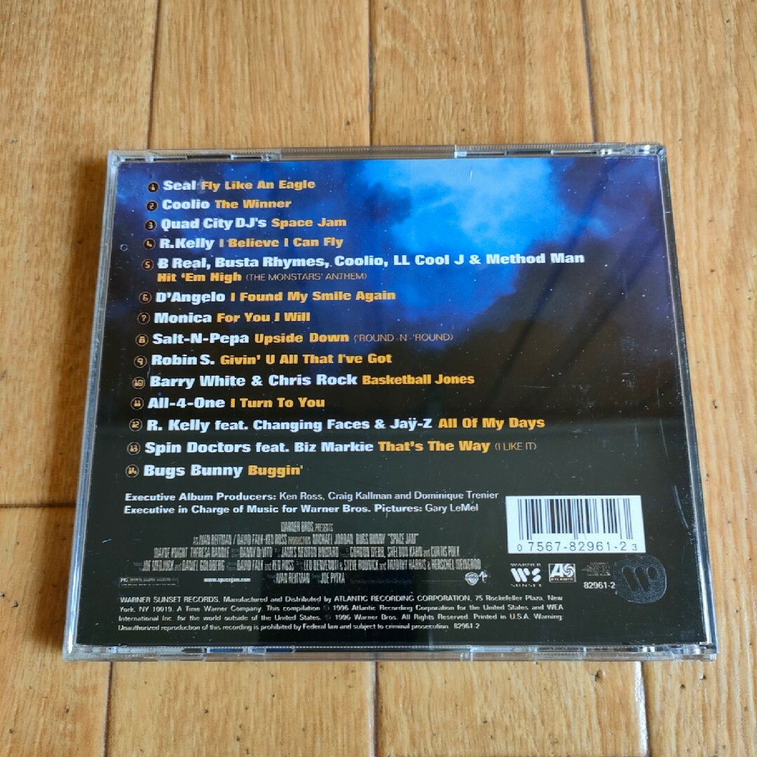 US盤 廃盤 スペース・ジャム サウンドトラック OST エンタメ/ホビーのCD(映画音楽)の商品写真