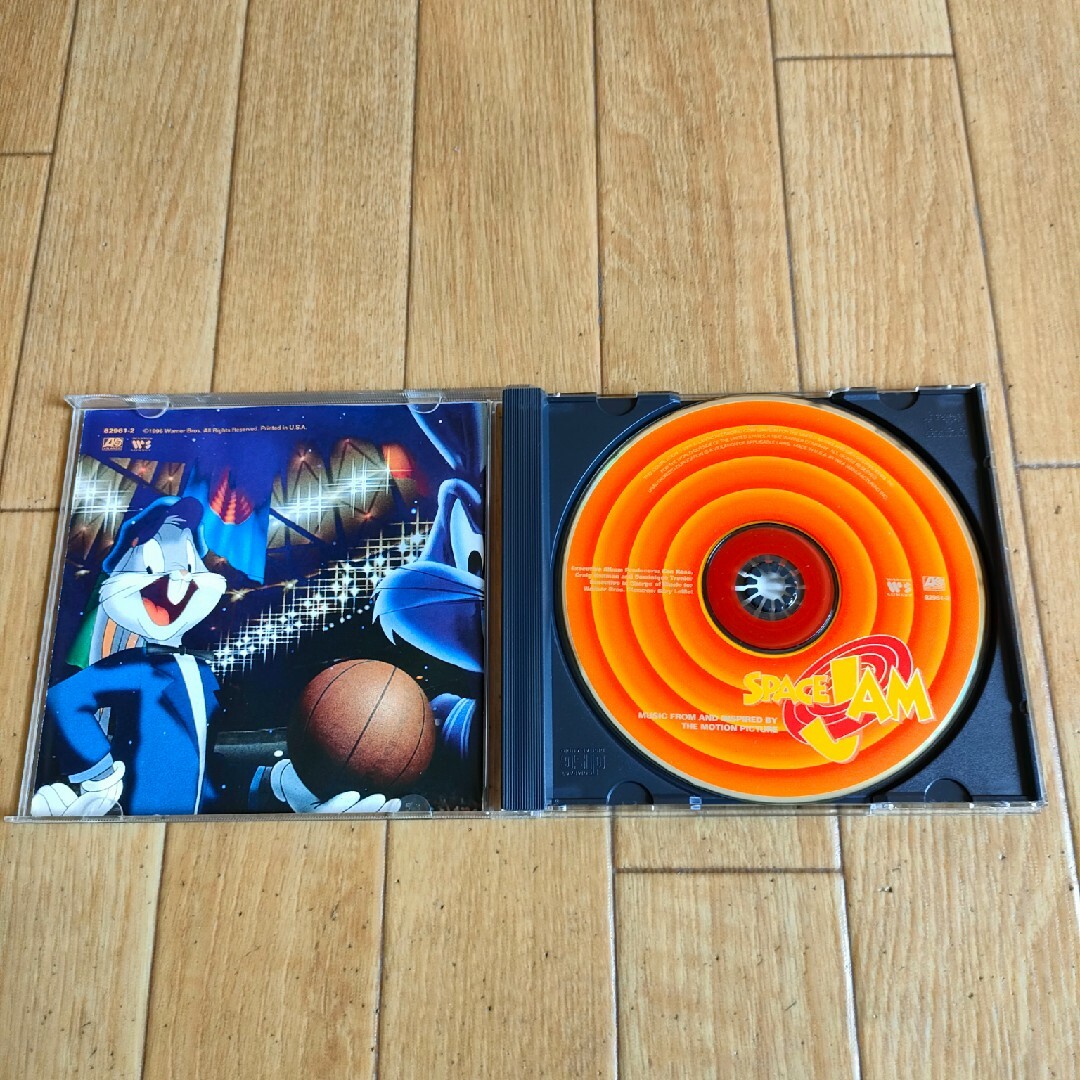 US盤 廃盤 スペース・ジャム サウンドトラック OST エンタメ/ホビーのCD(映画音楽)の商品写真