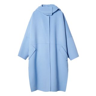 ルシェルブルー(LE CIEL BLEU)の ルシェルブルー　Hooded Over COAT(ロングコート)