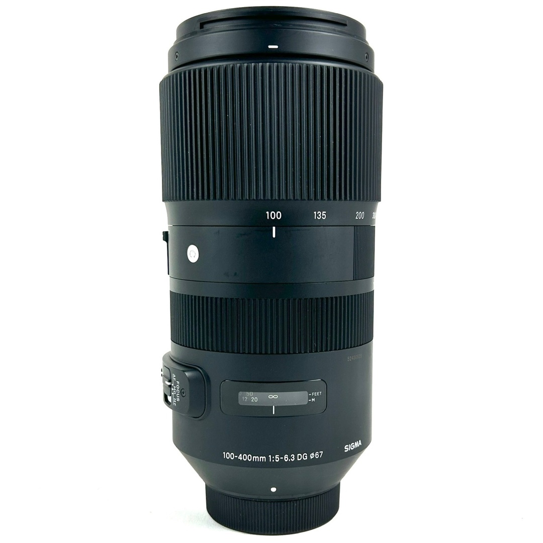 シグマ C 100-400mm F5-6.3 DG OS HSM (ニコン F用)