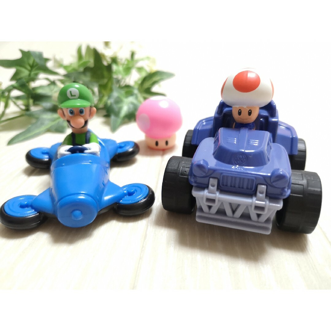 スーパーマリオ ハッピーセットマリオカート フィギア まとめ売り