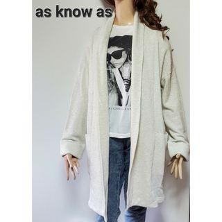 as know as de base(カーディガン)のフリマアイテム一覧 as know as de base(カーディガン)のフリマアイテム一覧