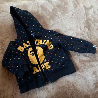 BAPE KIDS パーカー 120