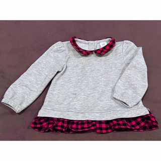 ベビーギャップ(babyGAP)のベビーギャップ　90cm 重ね着風トップス(Tシャツ/カットソー)