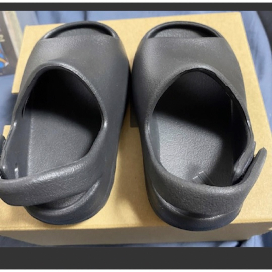 adidas yeezy slide infant onyx  14.0cm