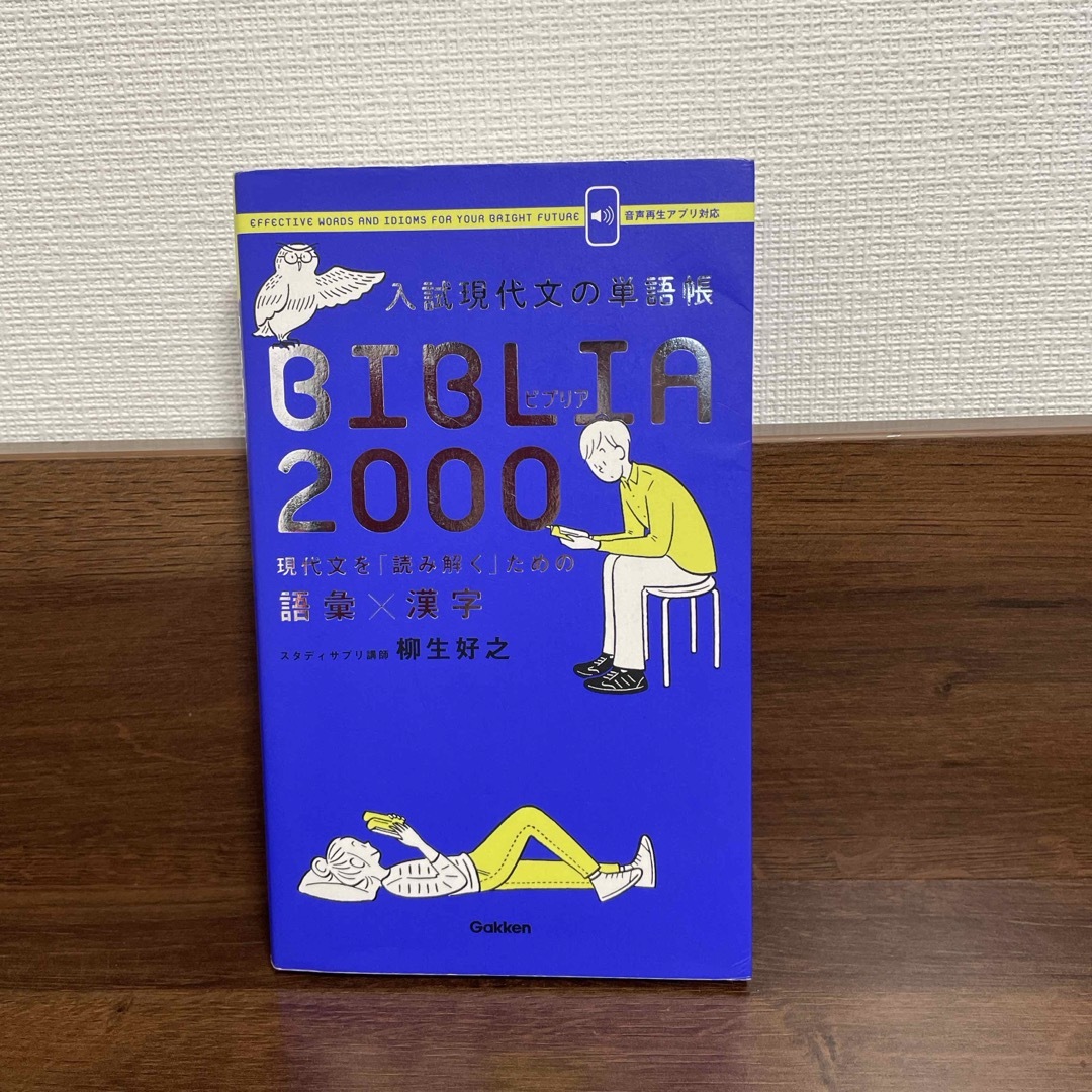 入試現代文の単語帳ＢＩＢＬＩＡ　２０００ 現代文を「読み解く」ための語彙×漢字 エンタメ/ホビーの本(語学/参考書)の商品写真