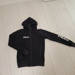 美品　ATHLETA　セットアップ　ジャケット　パーカー　迷彩柄　起毛　ジャージ