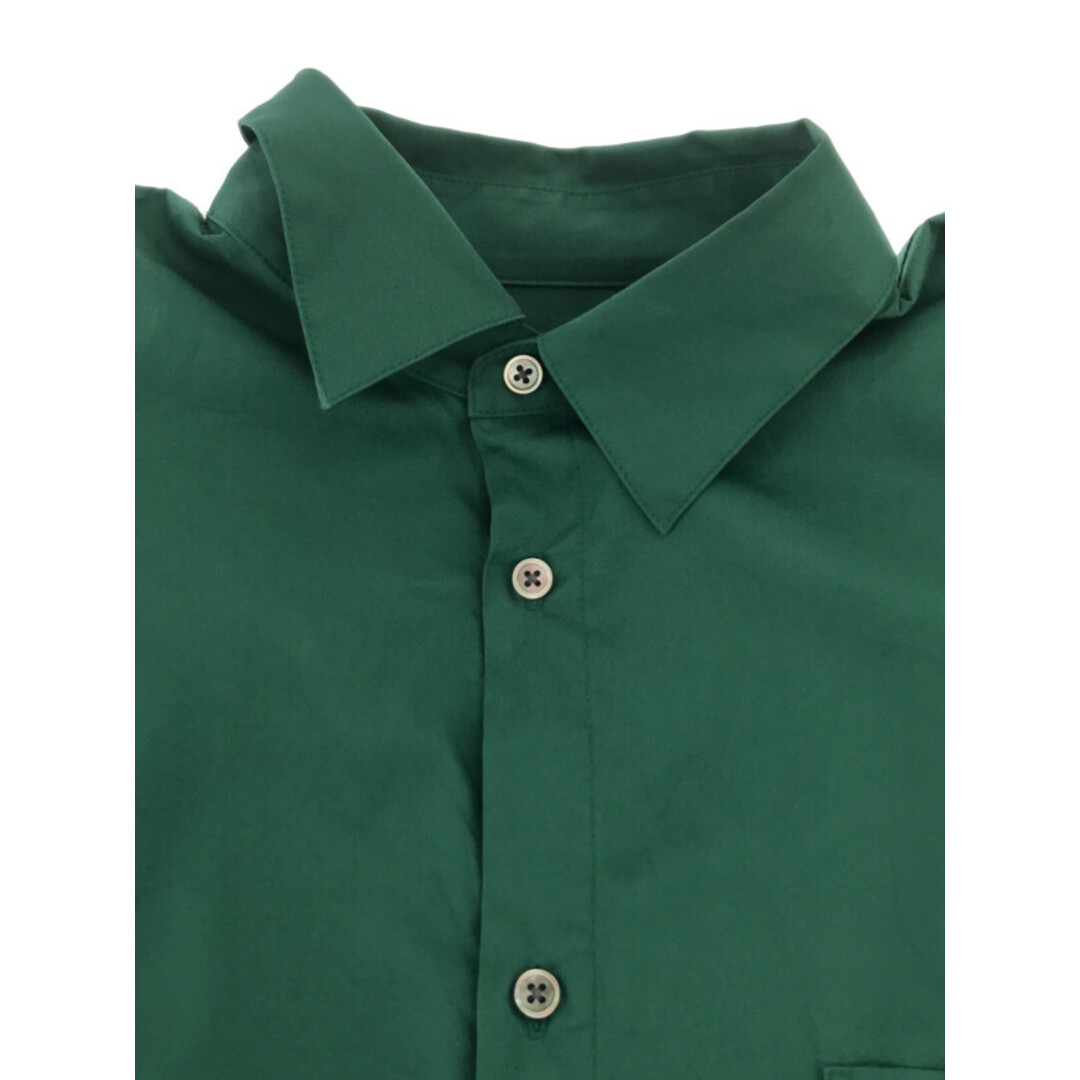 stein シュタイン 21SS Oversized Knit Combination Shirt ニットコンビシャツ グリーン S