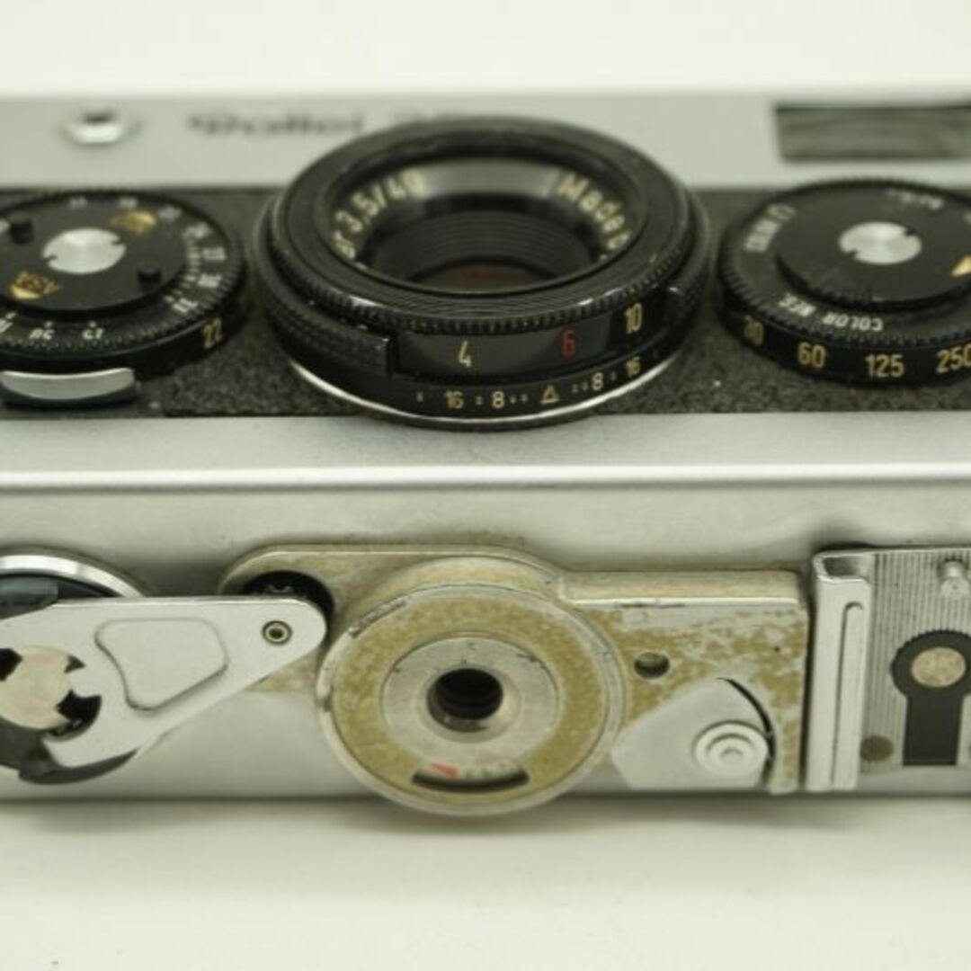 8544 良品 Rollei 35 露出計OK シンガポール製 シルバー