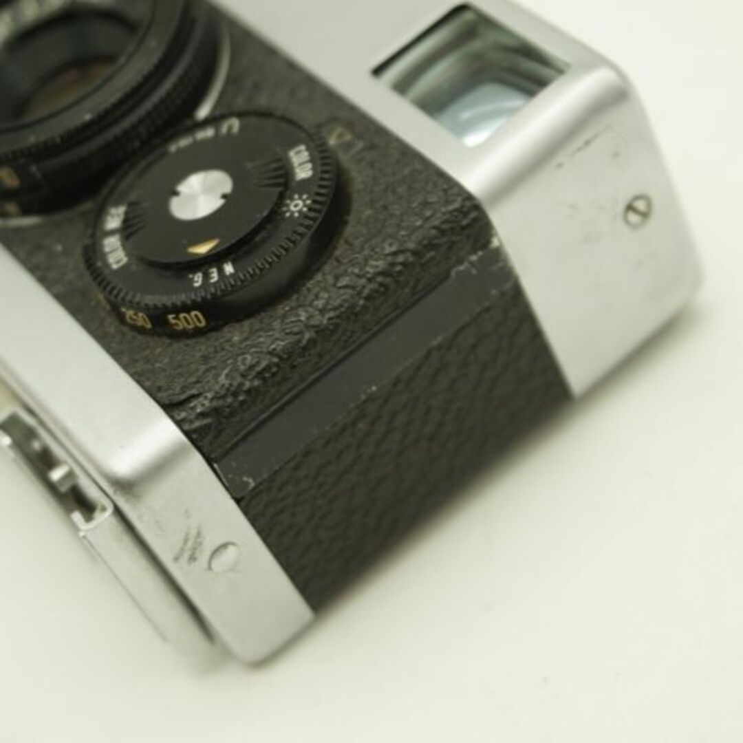 8553 良品 Rollei 35 露出計OK シンガポール製 シルバー