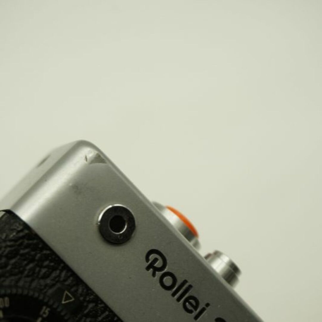 8544 良品 Rollei 35 露出計OK シンガポール製 シルバー