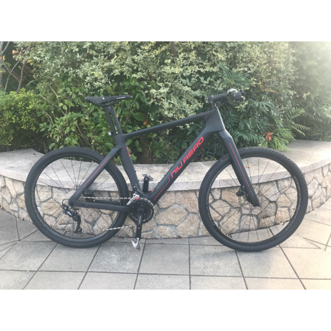 niu aero mtb x3 フルカーボン 油圧DISC-